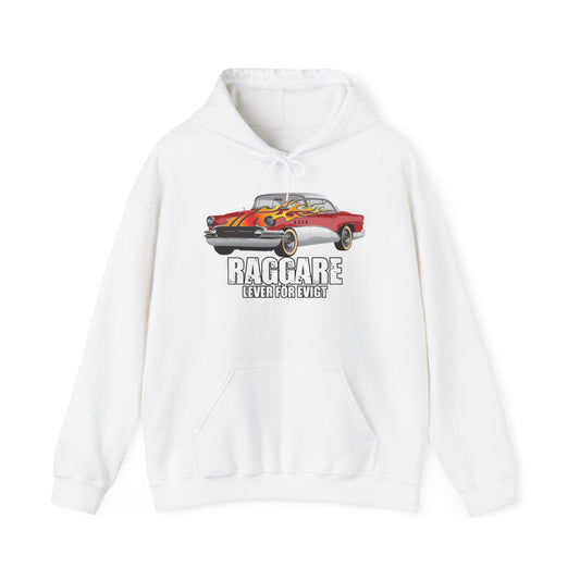 Raggare lever för evigt - Hoodie